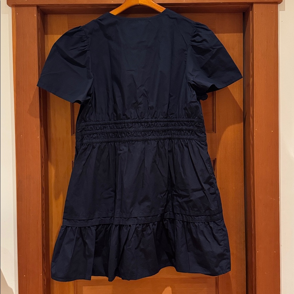 Quince 100% Organic Cotton Poplin Tiered Mini Dress, NWOT , Various - Picture 7 of 9